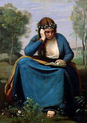 the-reader-crowned-with-flowers